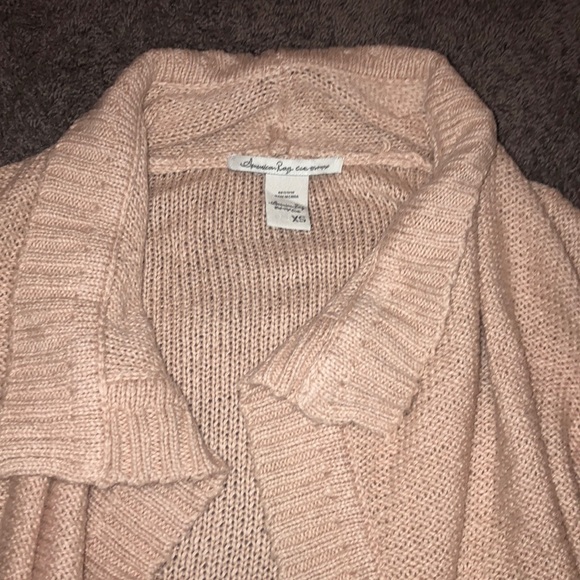 Light Pink Cardigan - Picture 3 of 4